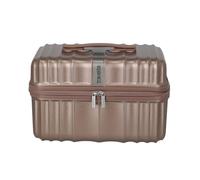 Travelite Paros Beautycase 38 cm brown