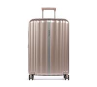 Travelite Paros 4 wheels Trolley 65 cm brown