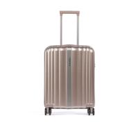 Travelite Paros 4 wheels Cabin trolley 55 cm brown