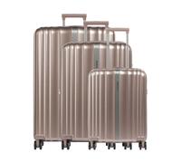 Travelite Paros | Suitcase set (4 wheels) | beige,brown