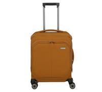 Travelite Priima 4 wheels Cabin trolley S 55 cm brown