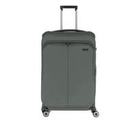 Travelite Priima 4 wheels Trolley 79 cm with expansion pleat green