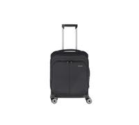 Travelite Priima 4 wheels Cabin trolley 55 cm with expansion pleat black