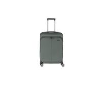Travelite Priima 4 wheels Trolley 68 cm with expansion pleat green