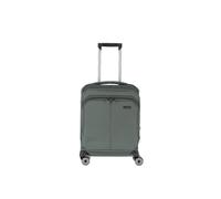Travelite Priima 4 wheels Cabin trolley 55 cm with expansion pleat green