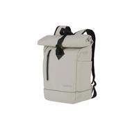 travelite rolltop backpack waterproof, bicycle backpack, leisure backpack with rolltop closure & reflectors, BASICS, 48 cm, 19 liters