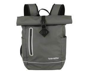 travelite Rolltop Cabin Backpack BASICS, 48 cm, 19 Litres, Waterproof
