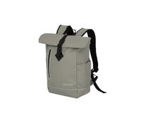 travelite Rolltop Cabin Backpack BASICS, 48 cm, 19 Litres, Waterproof | Bicycle backpack and city backpack, water-repellent with reflectors, leisure backpack, lightweight, many compartments
