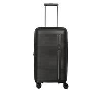 Travelite Roomer 4w Trunk M 66/74l Trolley Bag Black