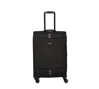 travelite Rügen Trolley 4 Wheels 42 cm 42 cm 60 L Black, black, 42 cm