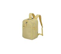Travelite Kick Off L Expandable Cabin Size Backpack Yellow