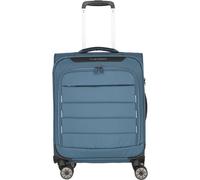 Travelite Skaii 4 Roll Cabin Trolley 55 cm blue