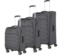 Travelite Skaii 4 roll suitcase set 3pcs. gray