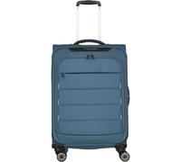 Travelite Skaii 4 Roll Trolley 67 cm blue