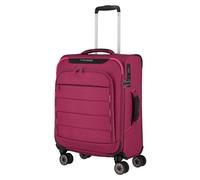 Travelite SKAII 4 W Trolley S, Evening Red, Unisex, One Size, for Everyday Use