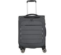 Suitcase travelite Skaii Trolley S 4w Gris S