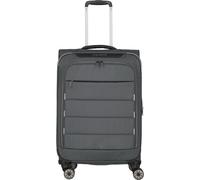 Travelite Skaii 4 wheels Trolley 67 cm Expandable gray