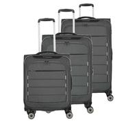 travelite SKAII 4w L/M/S, Gipfelgrau Unisex One Size, Gipfelgrau, One Size, Casual, Gipfelgrau, Taille Unique, Casual