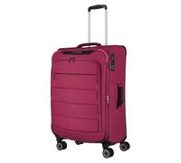Travelite Skaii 4w Trolley M, Evening Red, Unisex One Size, Evening Red, Casual