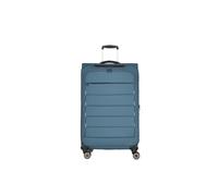 Travelite Skaii 4w L Expandable 91/98l Trolley Bag Blue