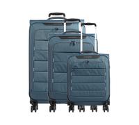 Travelite Skaii 4 roll suitcase set 3pcs. blue