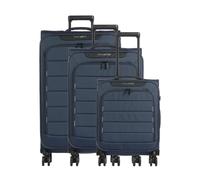 Travelite Skaii | Suitcase set (4 wheels) | blue