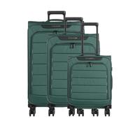 Travelite Skaii | Suitcase set (4 wheels) | green