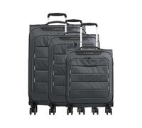 Travelite Skaii | Suitcase set (4 wheels) | grey