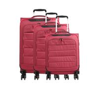 Travelite Skaii | Suitcase set (4 wheels) | red