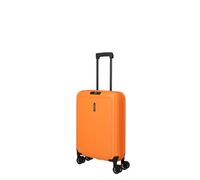 Travelite Suitcase Hand Luggage with 4 Wheels for Condor + Ryanair, Integrated Combination Lock, On-Board Trolley Basics: Compact Hard Shell Trolley with Volume Expansion up to 38 Litres, 55 x 40 x 20