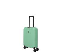 Travelite Suitcase Hand Luggage with 4 Wheels for Condor + Ryanair, Integrated Combination Lock, On-Board Trolley Basics: Compact Hard Shell Trolley with Volume Expansion up to 38 Litres, 55 x 40 x 20