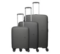 Suitcase travelite Voyaage Trolley 4w L/M ext./S (x3) Gris TU