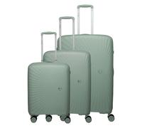 Travelite Tamaris x Travelite Voyaage 4 wheels Suitcase set 3-piece Expandable green