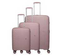 Travelite Tamaris x Travelite Voyaage 4 wheels Suitcase set 3-piece Expandable red