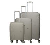 Travelite Tamaris x Travelite Voyaage 4 wheels Suitcase set 3-piece Expandable yellow
