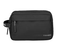 travelite Hand Luggage Cosmetic Bag, Luggage Series Kick Off: Practical Toiletry Bag for Holidays and Sports, 26 cm, 5 liters