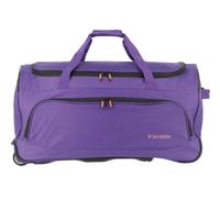 Travelite Basics Fresh 89l Wheeled Duffle Bag Purple