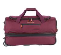 Travelite Basics 55cm Expandable 51/64l Wheeled Duffle Bag Red