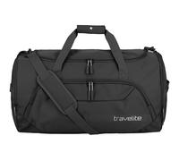 Travelite Travel Bag Kick Off L - Lightweight, 60 cm, 73 L - Black