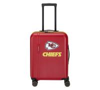 Travelite travelite x NFL 4 wheels Cabin suitcase S 55 cm red