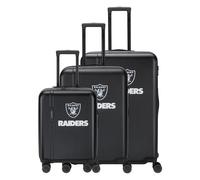 Travelite travelite x NFL 4 wheels Suitcase set 3-piece Expandable black