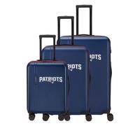 Travelite travelite x NFL 4 wheels Suitcase set 3-piece Expandable blue