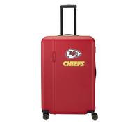 Travelite travelite x NFL 4 wheels Trolley L 76 cm red