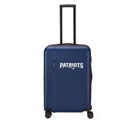 Travelite travelite x NFL 4 wheels Trolley M 67 cm Expandable blue