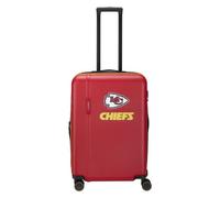 Travelite travelite x NFL 4 wheels Trolley M 67 cm Expandable red