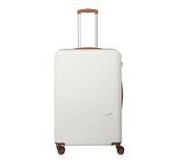 travelite trolley Bali BALI 4w Trolley L White / Cognac