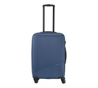 travelite 4-wheel hard shell suitcase medium 65 liters, BALI: ABS hard-shell trolley with TSA combination lock, 67 cm