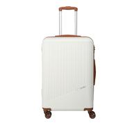 travelite trolley Bali BALI 4w Trolley M White / Cognac