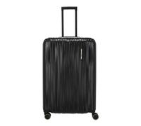Travelite Barbara Novelty Hard Case Travel Suitcase with TSA Lock Quiet Double Wheels, Black, Koffer L (75 cm), Classic