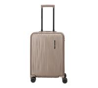 travelite trolley Barbara Novelty 4W Trolley S Satin Nude